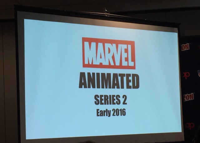 NYCC 2015 Minimates Panel Marvel Animated Series 2 2016