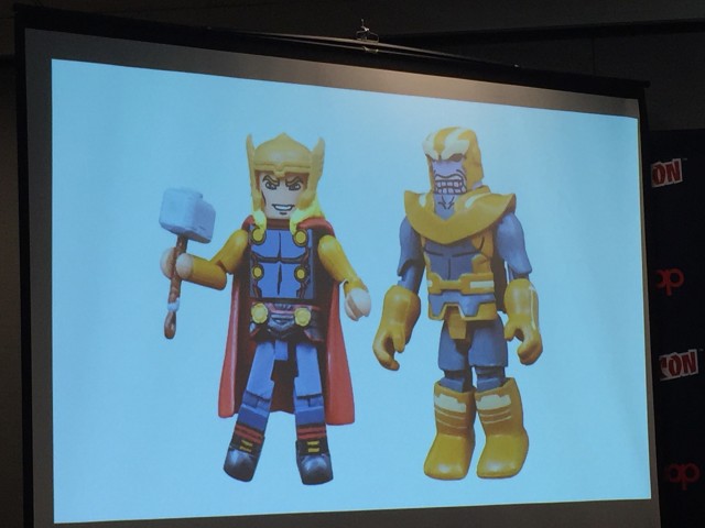 Walgreens Minimates Alternate Universe Thor Thanos Exclusive Figures