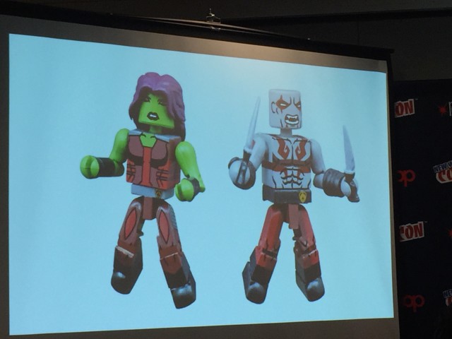 Minimates Marvel Animated Series 2 Gamora Drax Figures