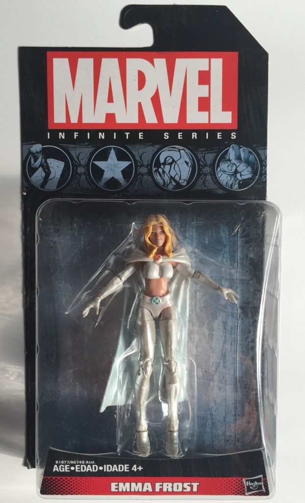 Marvel Infinite Series White Queen Emma Frost Packaged