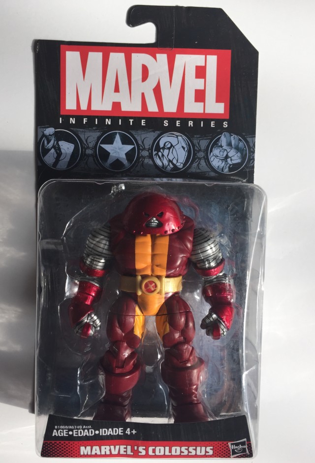 Packaged Marvel Infinite Series Marvel's Colossus Figure