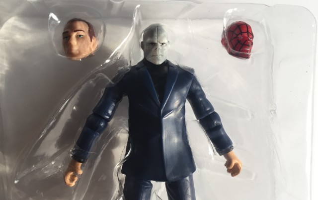 Marvel Infinite Series Chameleon Figure with Alternate Heads