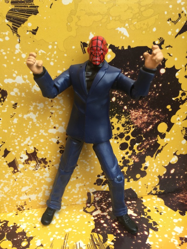 Hasbro Chameleon Figure with Spider-Man Face