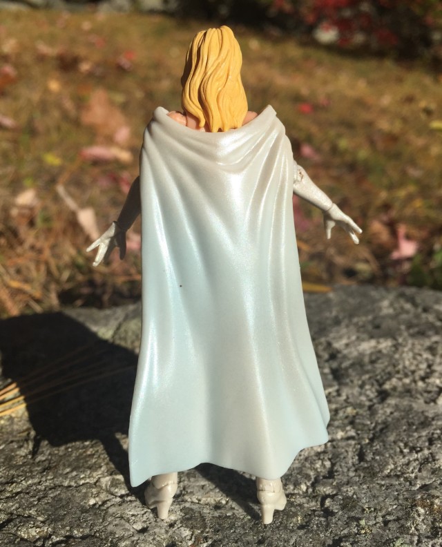 Hasbro Emma Frost Marvel Infinite Series Figure Cape