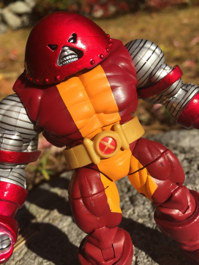 Marvel Infinite Series Colossus Juggernaut Review