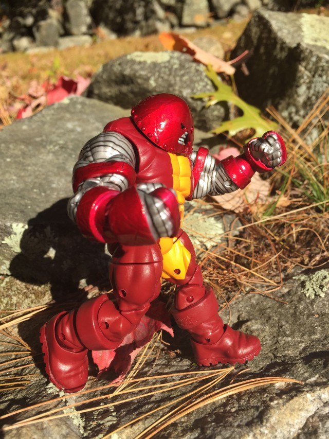 Marvel Infinite Series Unstoppable Colossus Figure Running