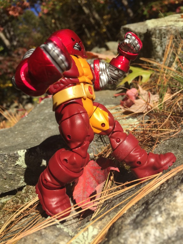 Colossus Juggernaut Hasbro Marvel Universe Figure Running