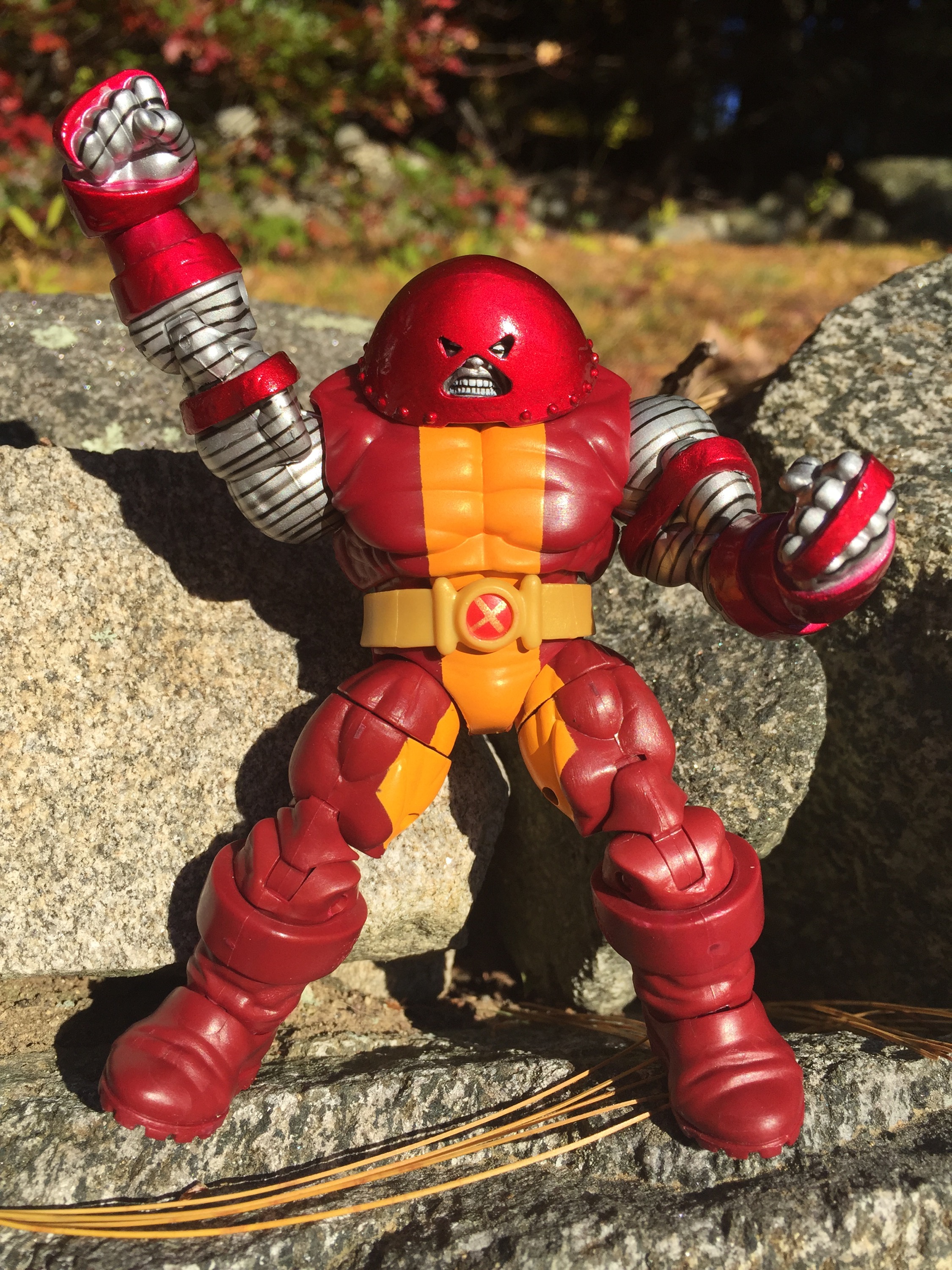 colossus juggernaut action figure