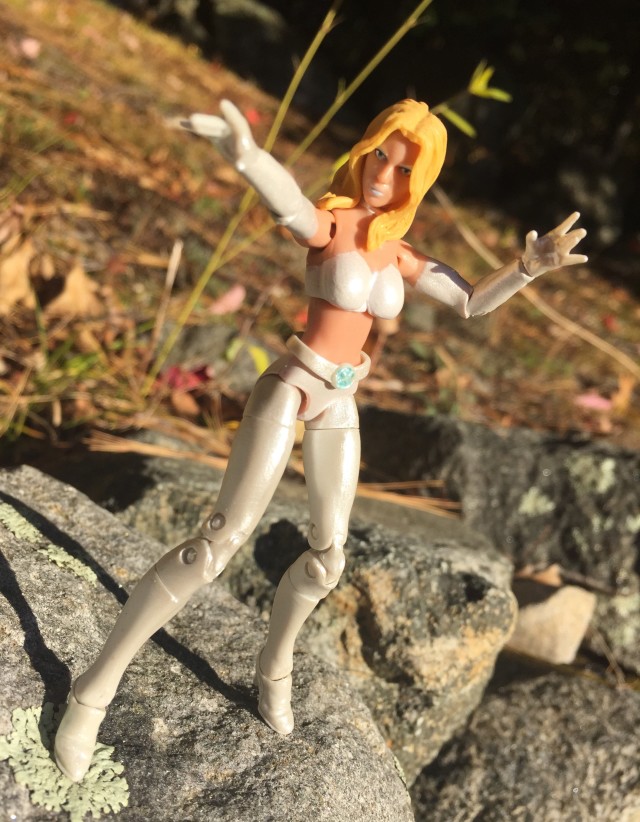 Marvel Universe Emma Frost 4" Figure without Cape