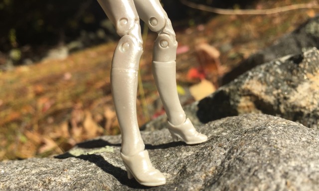 Emma Frost Action Figure High Heels Shoes