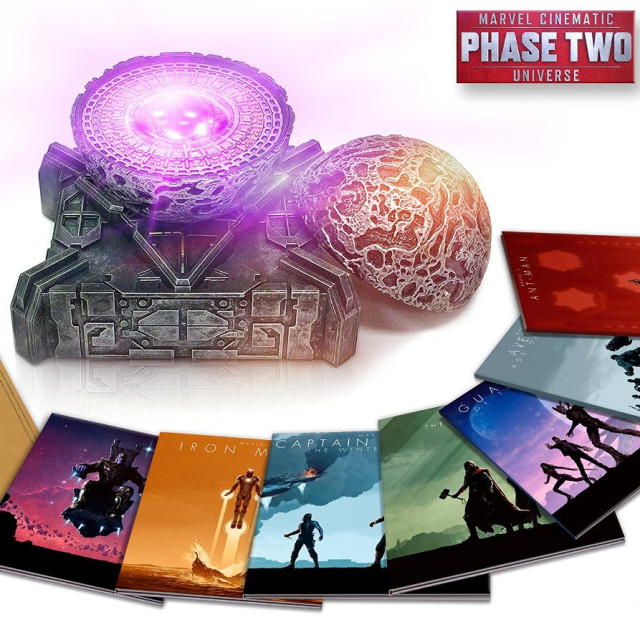 Marvel Cinematic Universe Phase 2 Collection Set with Orb