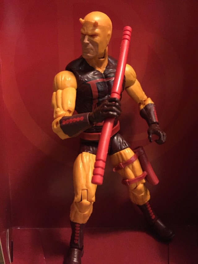 Marvel Legends Yellow Daredevil Figure