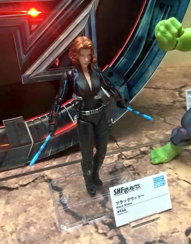 SH Figuarts Black Widow Figure