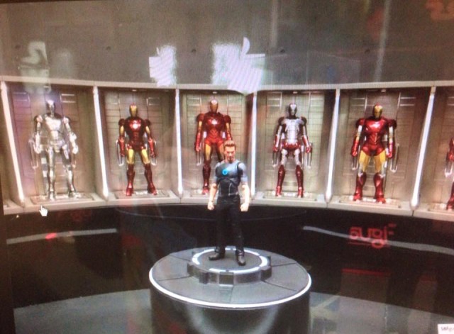 SH Figuarts Tony Stark Iron Man Hall of Armor