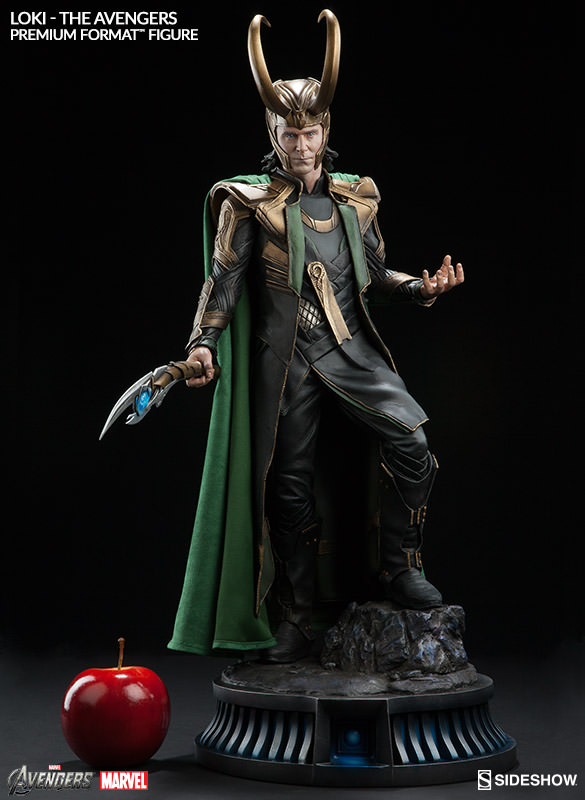 Tom Hiddleston's Loki Is Back As A Highly Detailed 1/4 Scale Statue