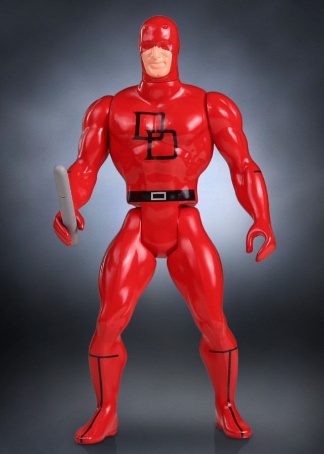 Secret Wars Daredevil Jumbo Action Figure