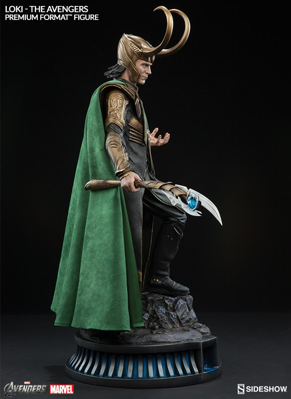 Tom Hiddleston's Loki Is Back As A Highly Detailed 1/4 Scale Statue