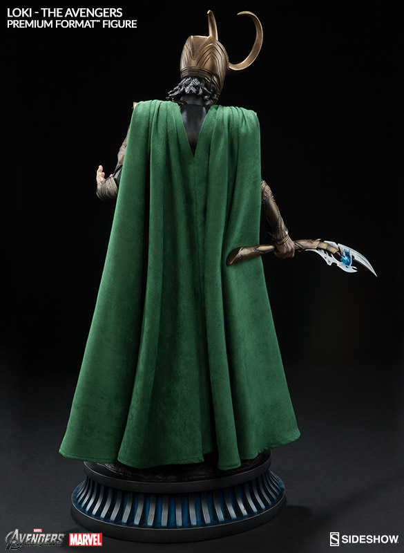 Tom Hiddleston's Loki Is Back As A Highly Detailed 1/4 Scale Statue