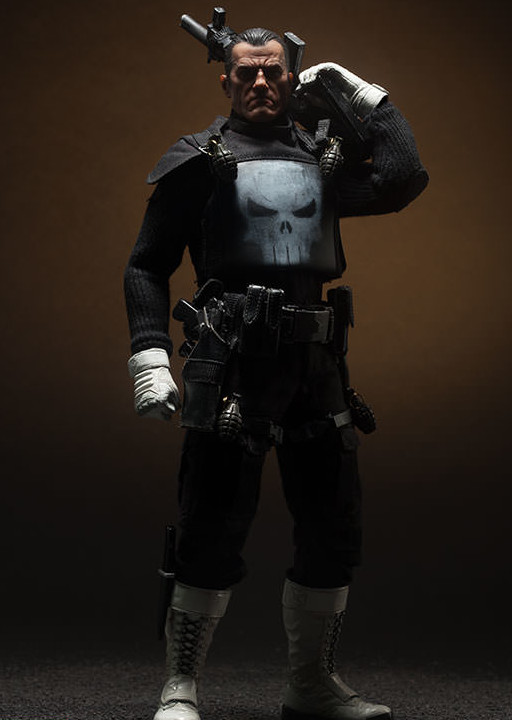 1:12 Scale xM Sideshow Inspired Punisher