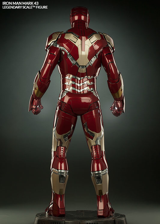 Iron man store legendary scale figure