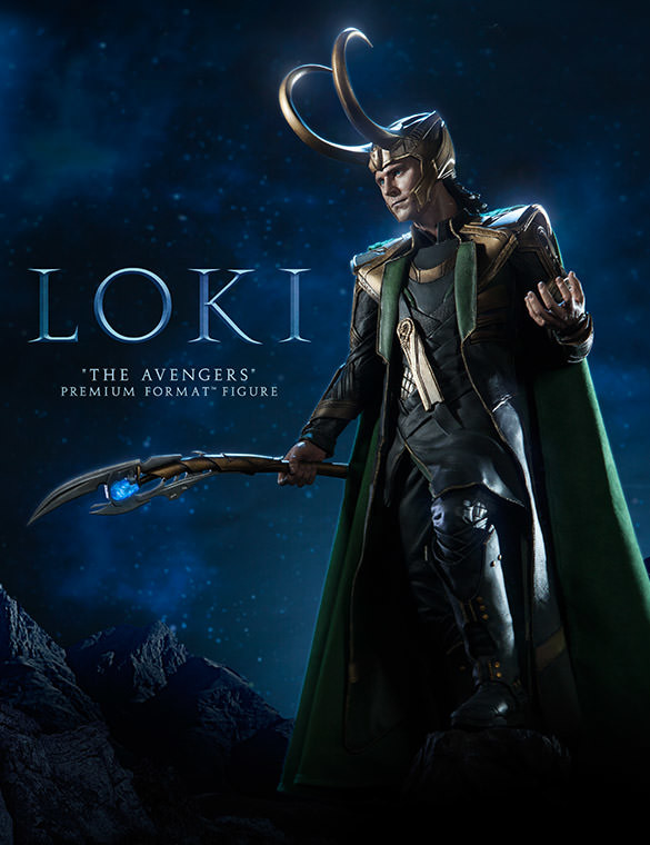 Tom Hiddleston's Loki Is Back As A Highly Detailed 1/4 Scale Statue