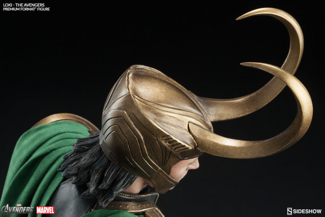 Sideshow Premium Format Figure Loki Helmet