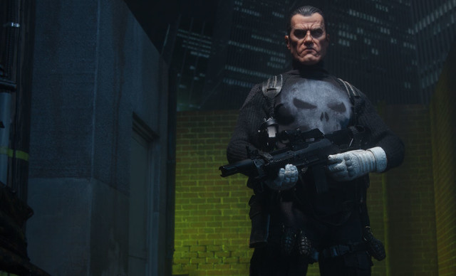 Sideshow The Punisher Sixth Scale Figure Revealed