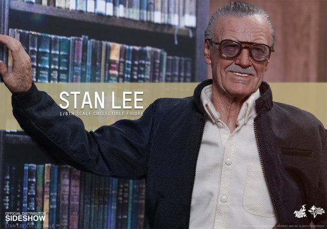 Stan Lee Hot Toys 12 Inch Figure