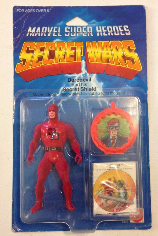 Vintage Mattel Secret Wars Daredevil Figure