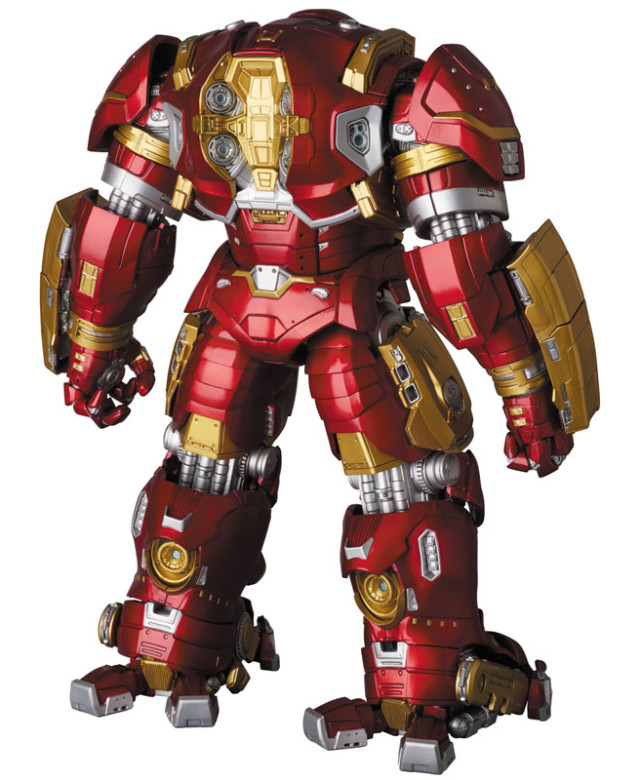Back of Iron Man MAFEX Hulkbuster 2016 Figure