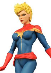 Captain Marvel Femme Fatales Statue