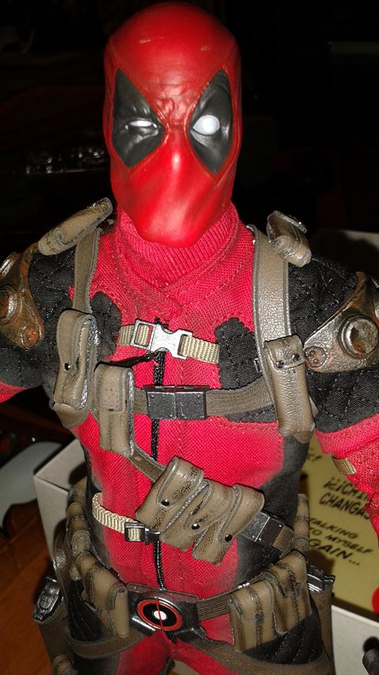 Deadpool Sideshow Sixth Scale Figure Unboxing