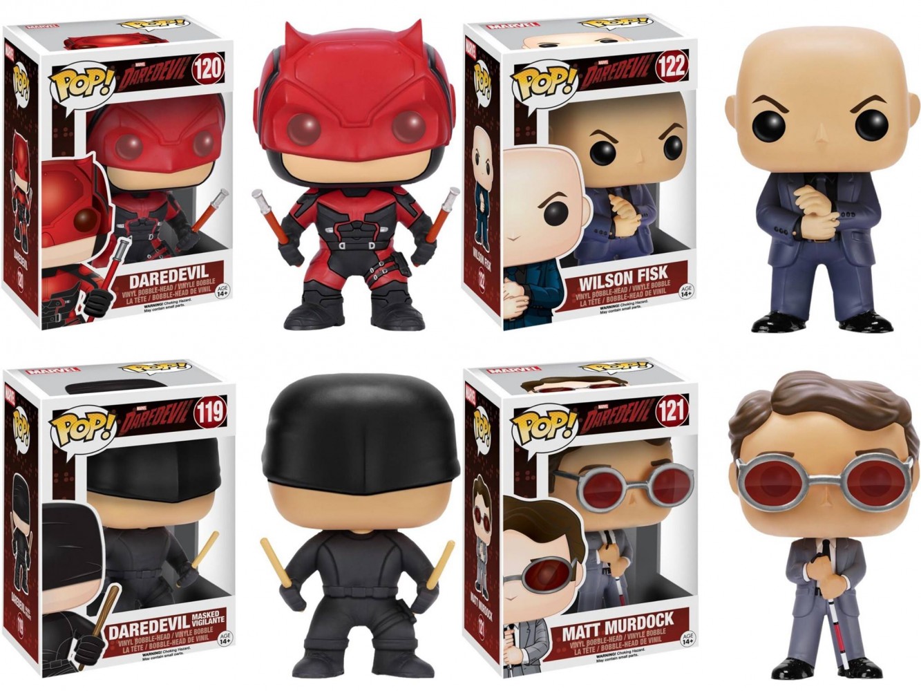 daredevil funko pop list