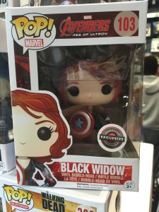 funko pop black widow 132