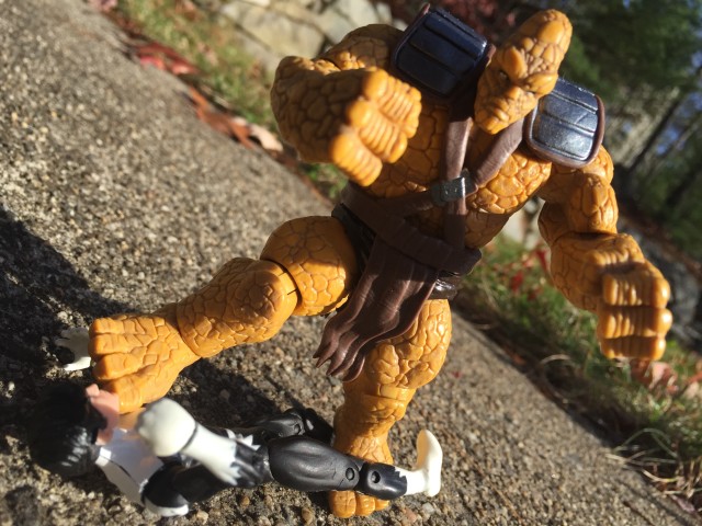 Hasbro Marvel Korg Figure Crushes Northstar