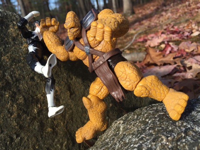 Marvel Infinite Series Korg vs. Northstar Figures