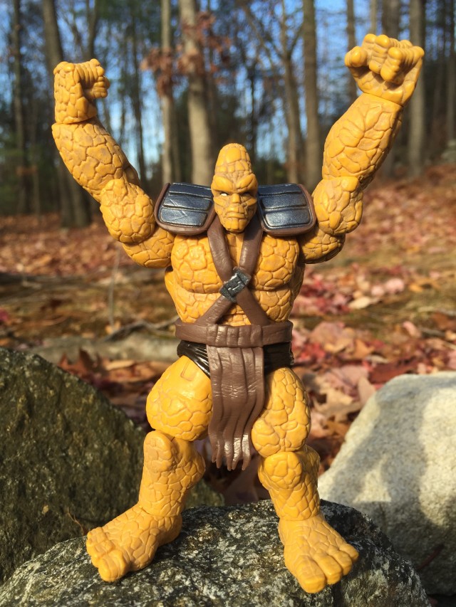 Hasbro Korg Marvel Universe 4" Figure Victorious