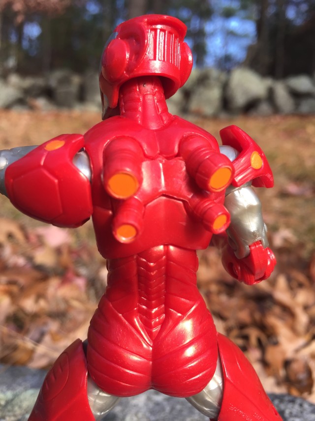 Hasbro Marvel Legends 6" Figure Exclusive Rescue Back