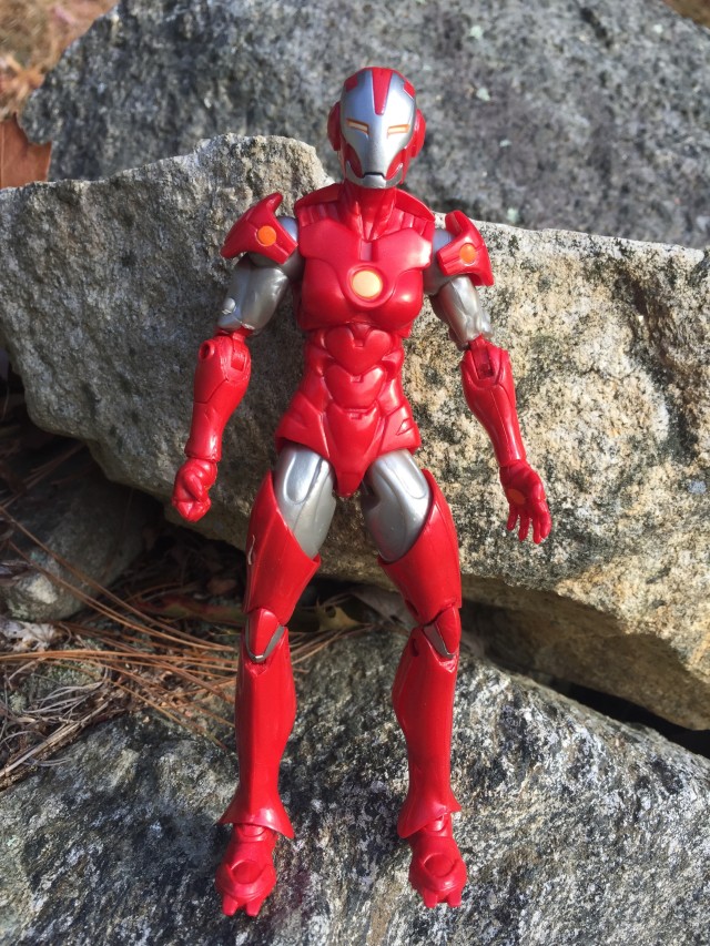 Marvel Unlimited Plus Exclusive Rescue 6" Figure Hasbro