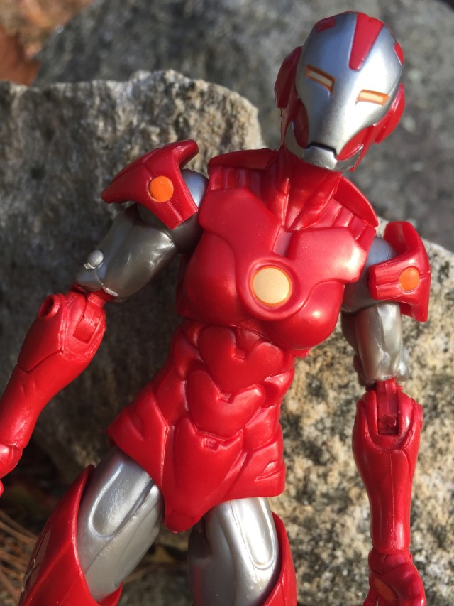 Rescue Marvel Legends Exclusive Figure Close-Up