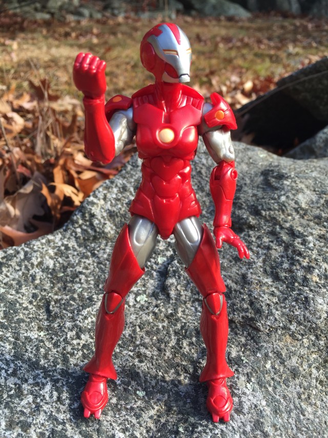 Hasbro Marvel Legends 2015 Rescue Iron Man Legends Figure