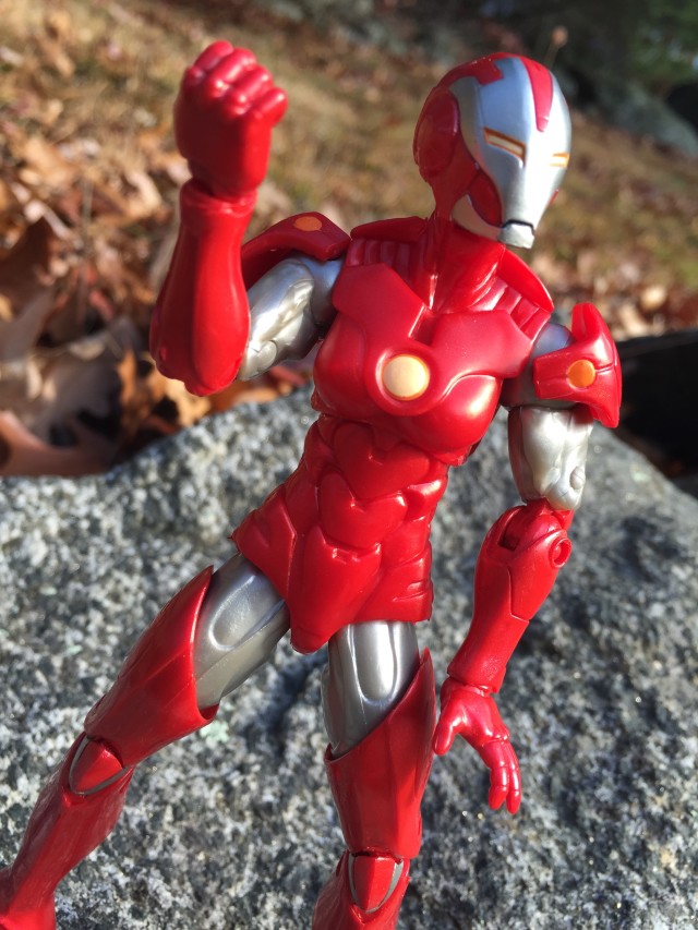 Marvel Legends Rescue Figure Review