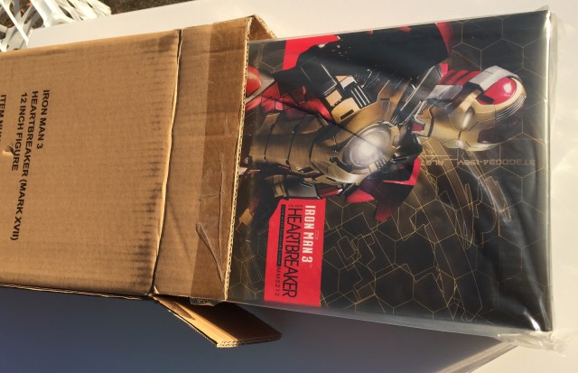 Heartbreaker Iron Man Hot Toys Unboxing