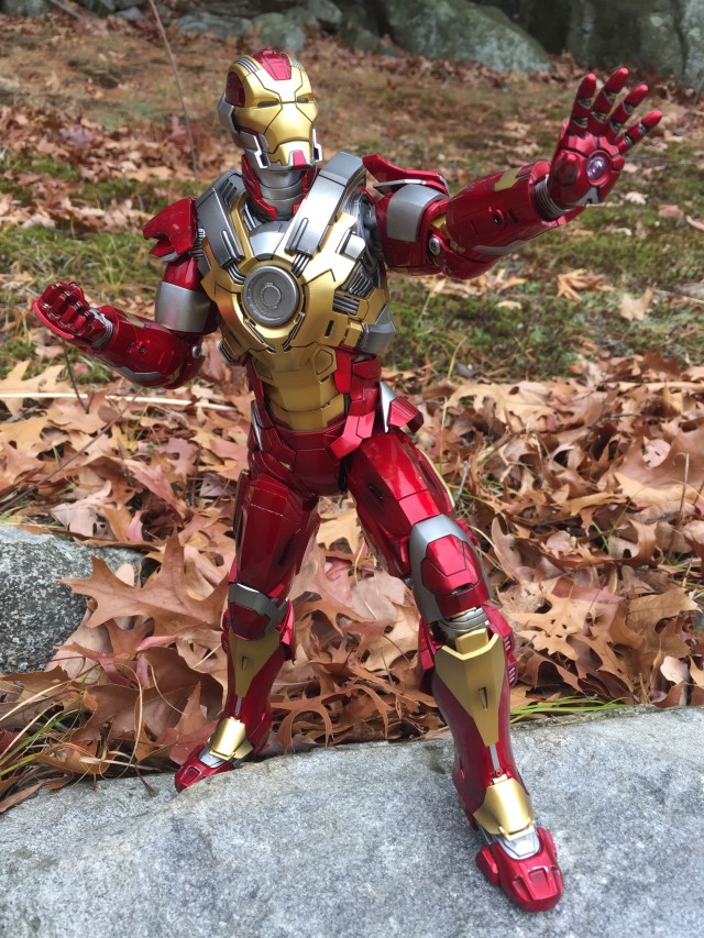 Hot Toys Heart Breaker Iron Man Movie Masterpiece Series Figure