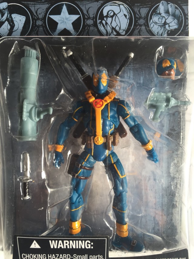 Deadpool X-Men Costume Figure Packaged
