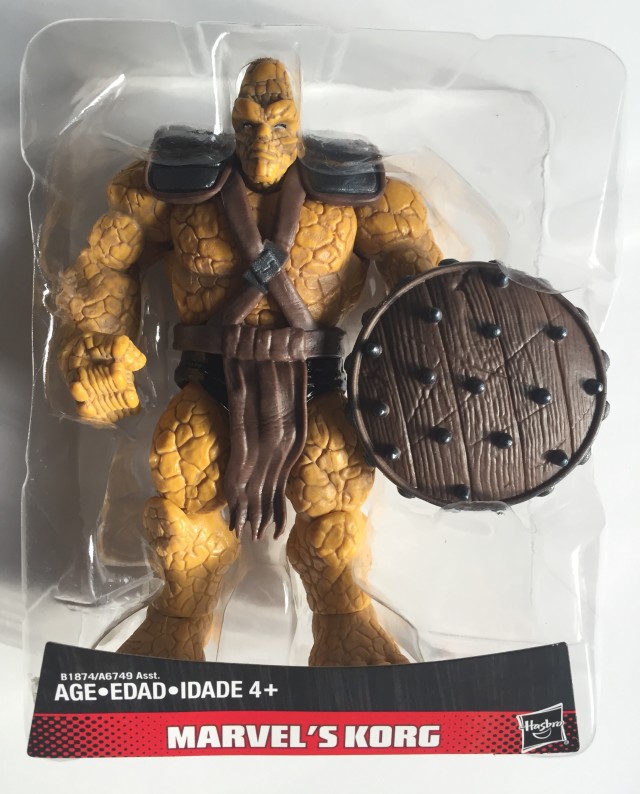 Korg Hasbro Figure with Shield in Bubble