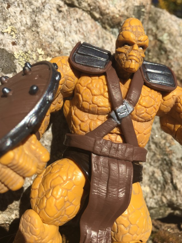 Hasbro Marvel Infinite Series 2015 Korg Review