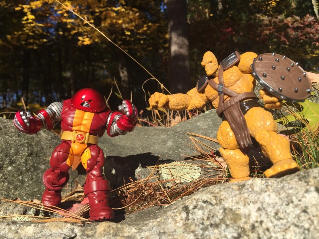 Hasbro Marvel Universe Korg vs. Juggernaut Colossus