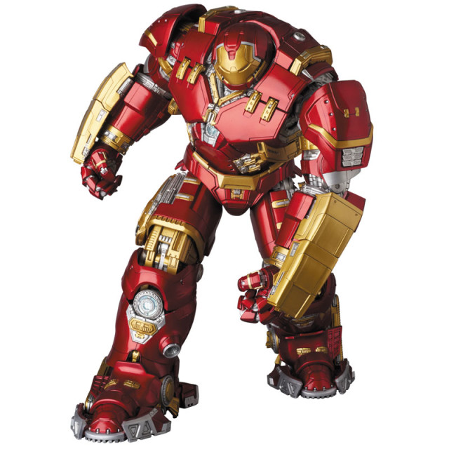 MAFEX Iron Man Hulkbuster Figure Walking