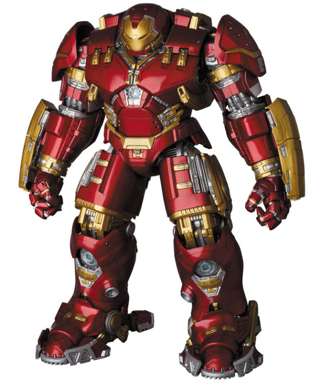 Medicom Mafex 20 Hulkbuster Iron Man Figure